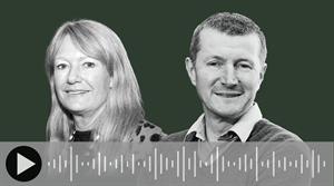 Bunny Guinness and Matthew Appleby